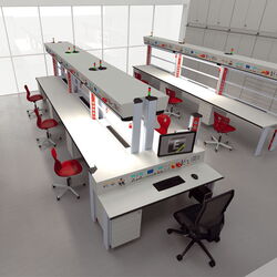 Laborwelt Automatisierungstechnik
