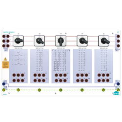 ETS Didactic Handbetätigte Schalter - Switch Board I