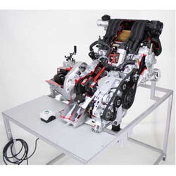BBH Schnittmodell Mercedes Benz CDI Motor