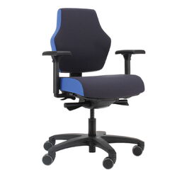 Spezialdrehstühle Serie At Work - ergonomisch und Modular