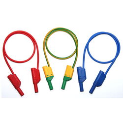 Schützinger Set 66 - 66-teiliger 4mm-Sicherheits-Messleitungs-Set