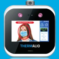 Thermalio Zutrittserkennung mit kontaktloser Temperaturmessung