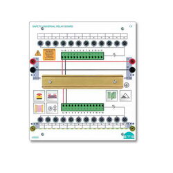 ETS Didactic Safety Universal Relay Board Schütz-, Steuer-, Anlagenschaltung 24V