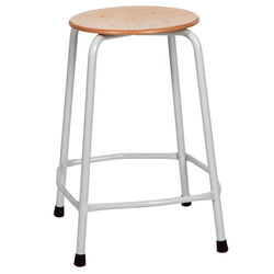 Serie Base 240 - 4-Fuß-Hocker