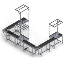 Treston Materialflusslösung ModuLine