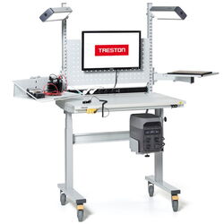 Treston Power X – akkubetriebene mobile Arbeitsplatzserie