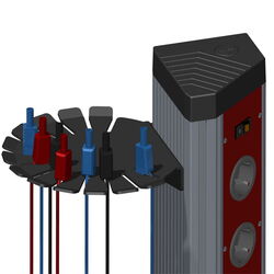 K9-9N Primus Messleitungshalter 13-fach