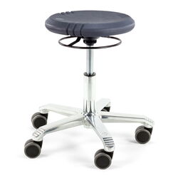 Opti Hocker Serie für Werkstätten, Labor, Industrie, Schulen