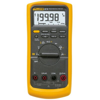 Fluke 87V Industriemultimeter Original verpackt - Neugerät