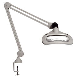 Vision Luxo Wave LED - Industrielle LED-Lupenleuchte in Rechteckform