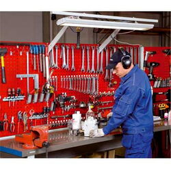 Treston Werkbank für Mechanik-Werkstätten