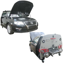 BBH Funktionsmodell Halbfahrzeug Blue TDI