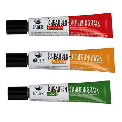 Schraubensicherungslacke