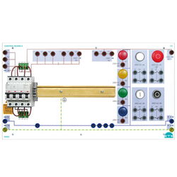 ETS Didactic Control Board II Schütz-, Steuer-, Anlagenschaltung 230V