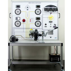 BBH Bremsentechnik - Funktionsstand Teves MK60-ABS-EDS-ASR & ESP