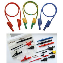 Schützinger Set 86 - 86 teiliger 4mm Labor Sicherheits Mess-Satz