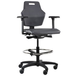 Arbeitsstühle Serie Pro 4400 PU für Fertigung, Labor, uvm.