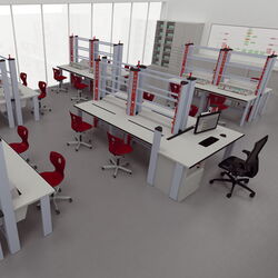 Laborwelt Mechatronik