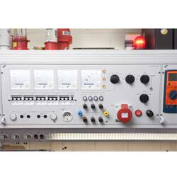 Elektroprüftafeln - Komplette Stromversorgung