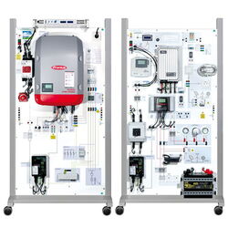 ETS Didactic Photovoltaik - BST On-Grid System / Off-Grid Hybrid-System