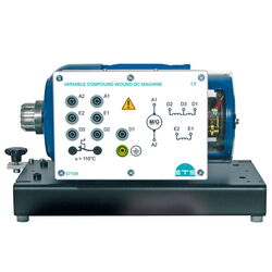 ETS Didactic Elektro-Motore für den Ausbildungsbetrieb