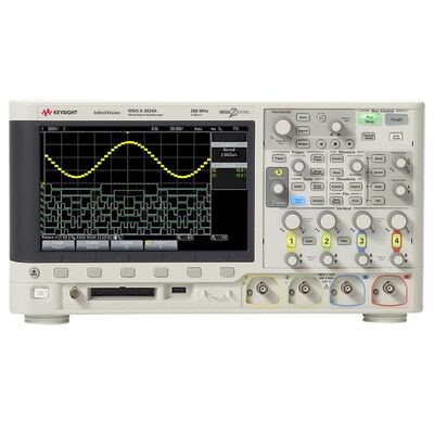 Keysight DSOX2004A 4-Kanal 70 MHz Digitaloszilloskop, 2GS/s