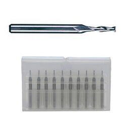 End Mill 1/8 Zoll, Länge 38mm (10er Pack)