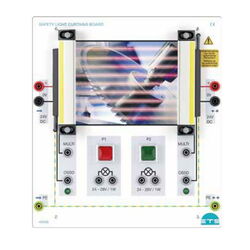 ETS Didactic Safety Light Curtains Board