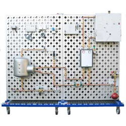 BBH Variables Installations System - Versuchsaufbau Solarkollektor