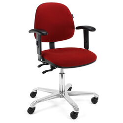 Spezialdrehstühle Serie Ergo 2300 für Labor, Service-Stellen uvm.