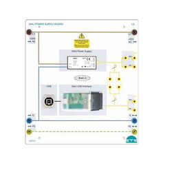 ETS Didactic - DALI Power Supply Board