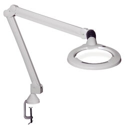 Vision Luxo Circus LED - Runde Lupenleuchte mit großem Durchmesser
