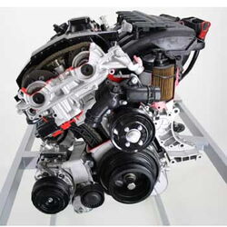 BBH Schnittmodell BMW Motor mit Doppel-Vanos