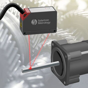 Solartron Laser-Triangulationssenor