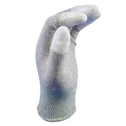 ESD Handschuhe Typ C mit beschichteten Fingerkuppen