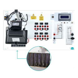 ETS Didactic Photovoltaik - PV Board