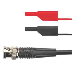 Schützinger KO8358 BNC Adapterleitung (BNC / Sicherheits-Federkorbstecker)