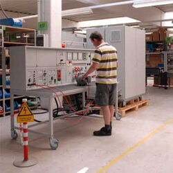 Motorprüfplatz bis 120 kVA