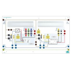 ETS Didactic LED - LED Lamps Board CV (Constant Voltage)