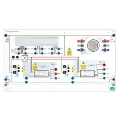 ETS Didactic LED - LED Lamps Board CC (Constant Current)