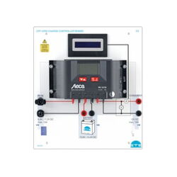 ETS Didactic Photovoltaik - Off-Grid Charge Controller Board
