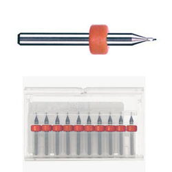 Universal Cutter 1/8 Zoll, L=36mm, Ø 0,2-0,5mm, Distanzring orange (10er Pack)