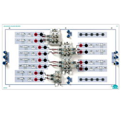 ETS Didactic Elektropneumatik - Solenoid Valves Board