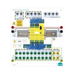 ETS Didactic Safety Controller Board mit Sicherheitsmodul