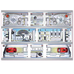 ETS Didactic KFZ-Beleuchtung - Das System