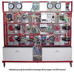 BBH Bremsentechnik - Pneumatische Bremsen - EBS