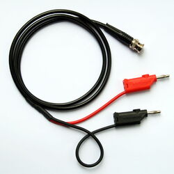 Schützinger KO89-58 BNC Adapterleitung (BNC / Federkorbstecker)