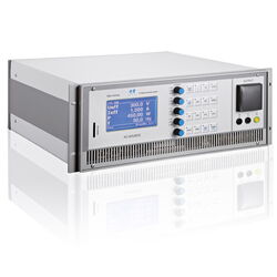 ET System EAC-S - Steuerbare, programmierbare lineare AC-Quelle