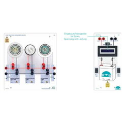 ETS Didactic Photovoltaik - Low Voltage Consumer Board und Battery