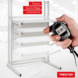 Treston Quick-Edge Arbeitstisch